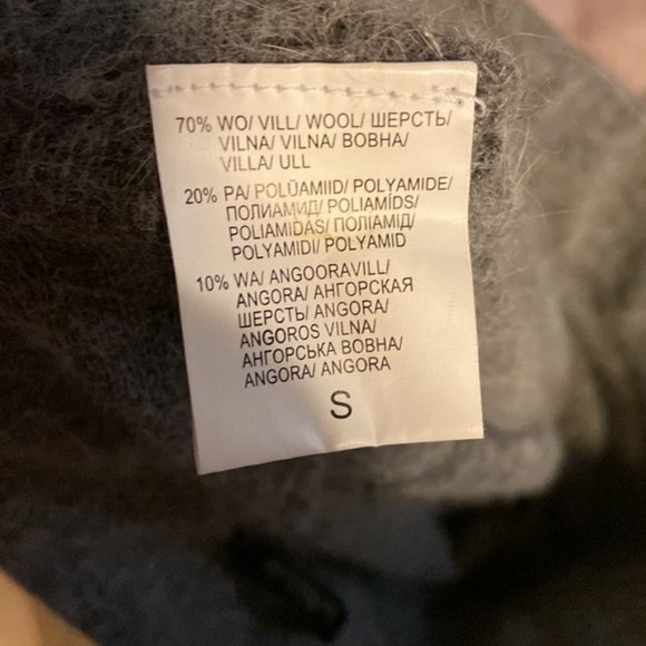 Ivo Nikkolo Wool Fuzzy soft joggers with pockets size Small - Picture 7 of 7